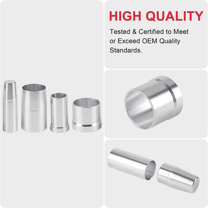 Bethesda Industrial Turbine Stator Shaft Teflon Seal Installer/Resizer Transmission Tool For GM 4L60