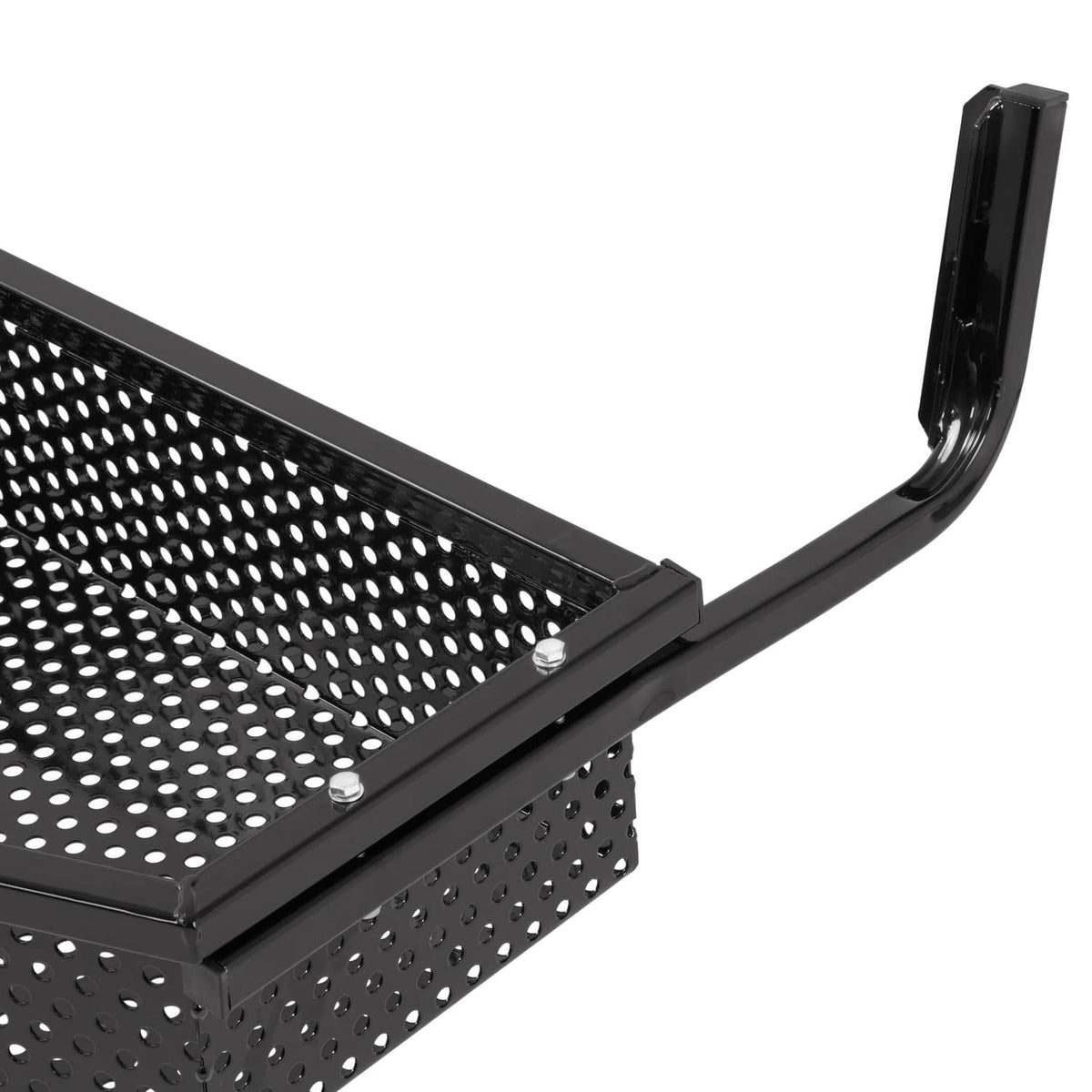 Bethesda Industrial Front Cargo Clay Basket For Icon For Advanced EV Golf Cart W/ Mounting Brackets