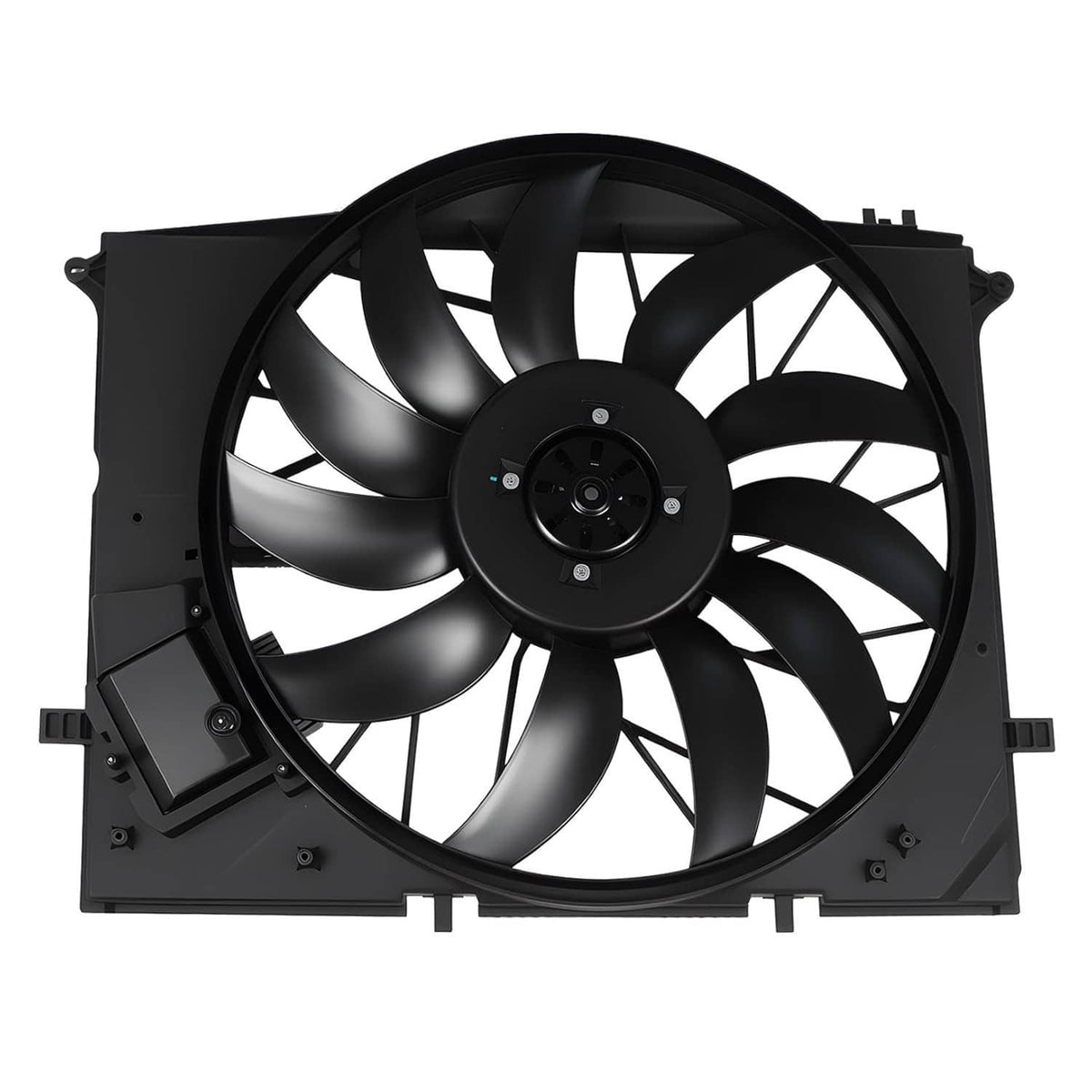 Bethesda Industrial Radiator Cooling Fan Assembly 2205000193 For 2000-2006 MERCEDES-BENZ S430 S500