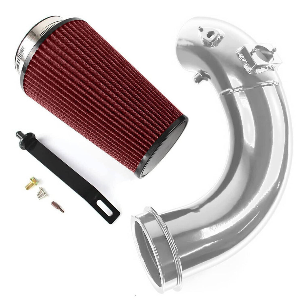 Bethesda Industrial 4" Cold Air Intake & Filter For 2007.5-2012 Dodge Ram 2500 6.7L Cummins Diesel