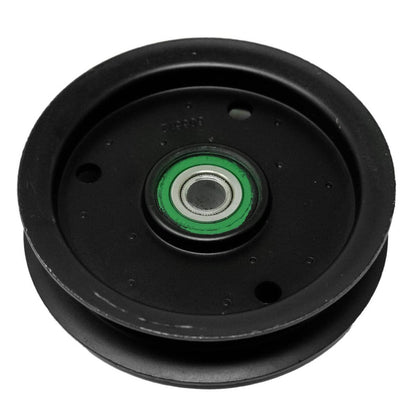 Bethesda Industrial Genuine OEM Hustler 605512 Idler Pulley 4 in. for Dash XD FasTrak SD SDX