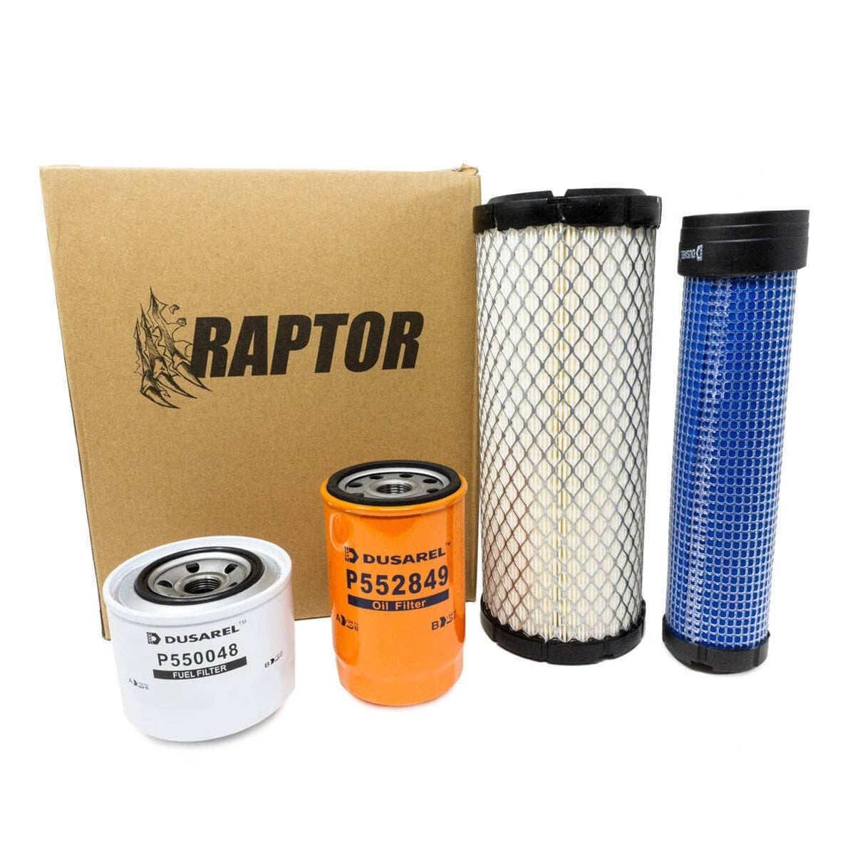 Bethesda Industrial Engine Oil Fuel Filter Kit for John-Deere 35D 27D Compact Excavator 3T NV88-BNHB