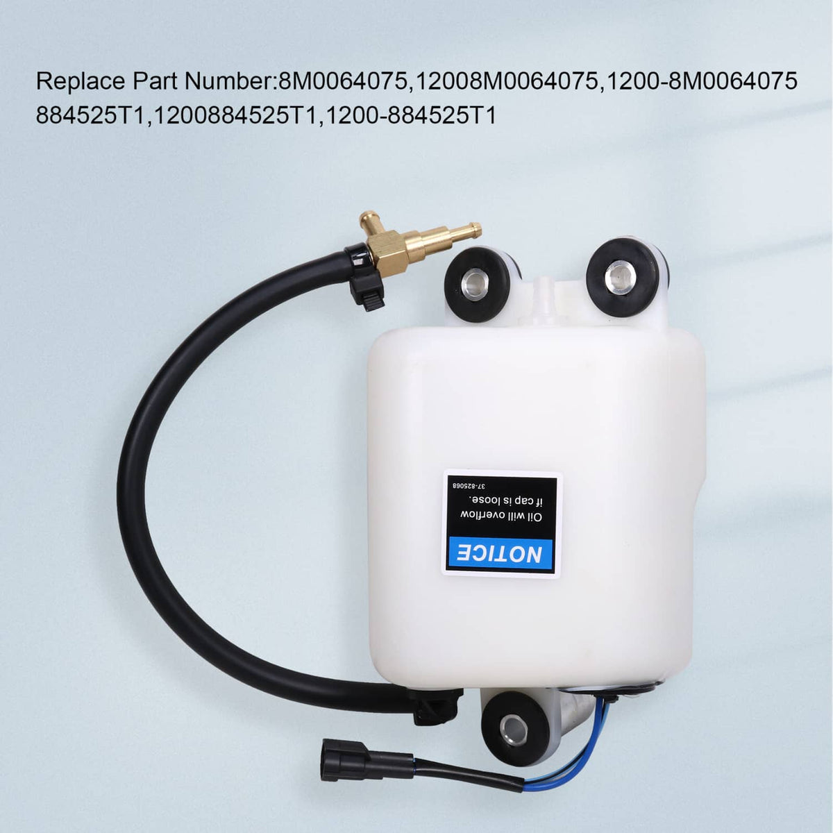 Bethesda Industrial Oil Tank Assembly For Mercury Outboard OPTIMAX/ 220/225/250/300 PRO XS 3.0L