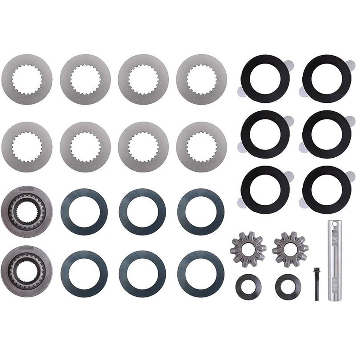 Bethesda Industrial New For Ford 8.8" Traclok Posi Clutch Pack Kit Lsd Spider Gears Internals