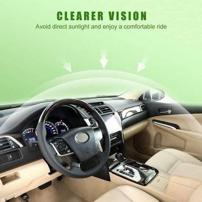 Bethesda Industrial Left Driver Side Sun Visor Beige w/Mirror & Light For 2017-2022 Honda CR-V CRV