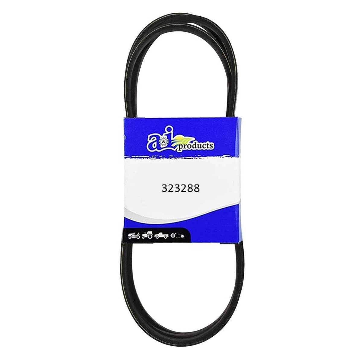 Bethesda Industrial Wheel Drive Belt for Exmark 1-323288 323288 Lesco 60563 75-177 265-458