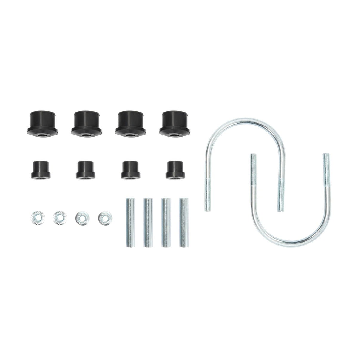 Bethesda Industrial Rear 2 Leaf Spring Kit W/Bushing & Sleeves For Golf Carts EZGO RXV 2008-UP