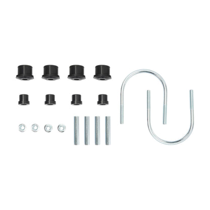 Bethesda Industrial Rear 2 Leaf Spring Kit W/Bushing & Sleeves For Golf Carts EZGO RXV 2008-UP
