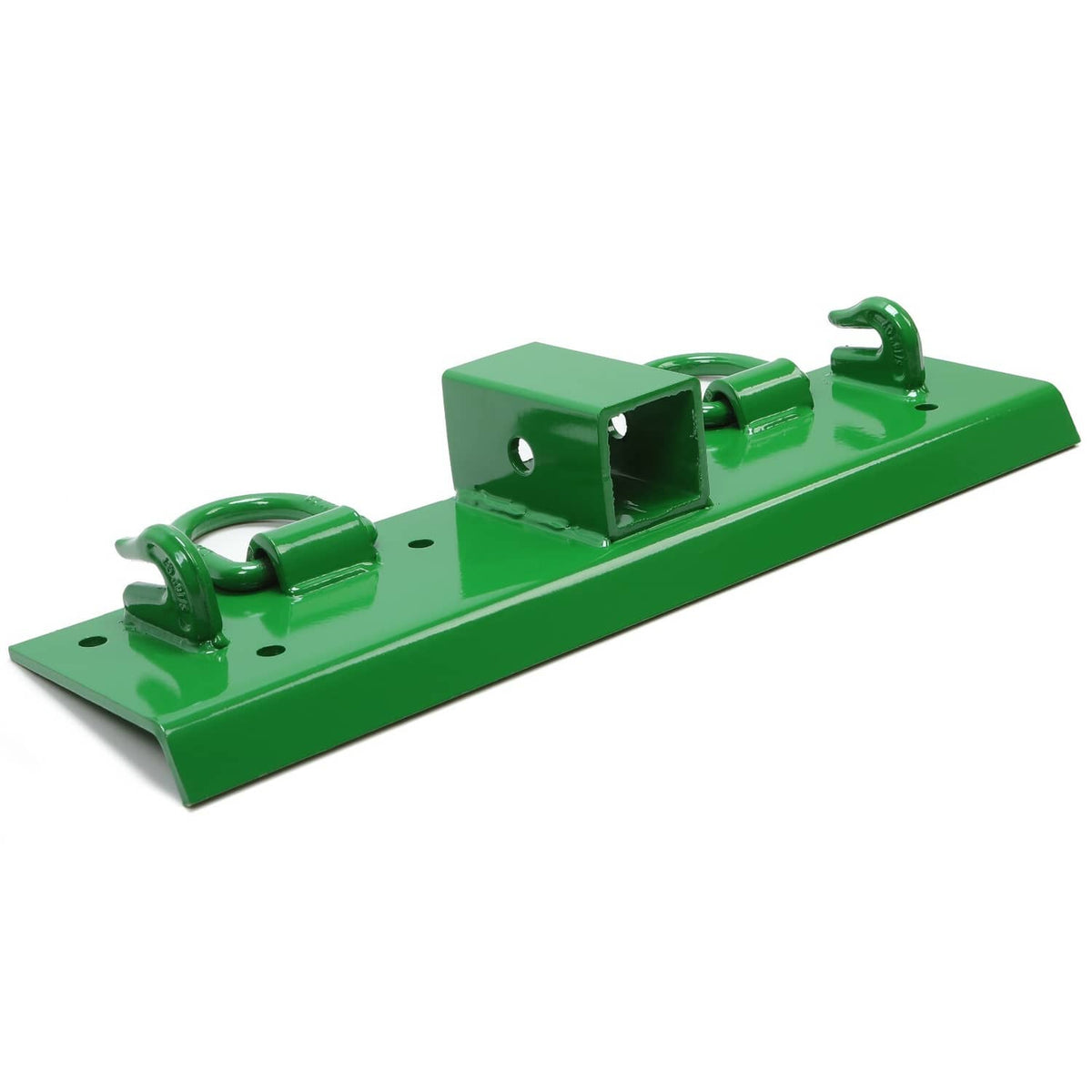 Bethesda Industrial 2" Receiver D Rings Grab Hooks  For John Deere 1025R 4100 4110 several models