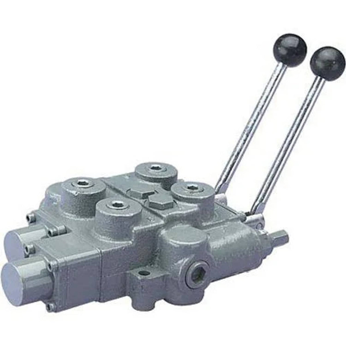 Bethesda Industrial Prince 2 Spool Directional Control Valve 4 Way 4 Position 3000 PSI