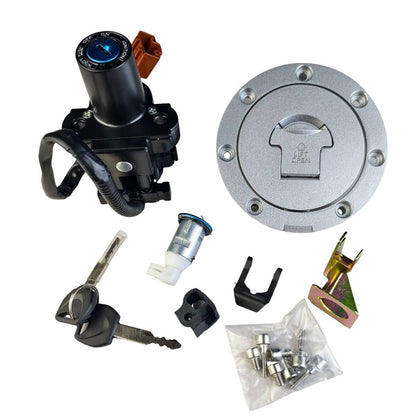 Bethesda Industrial Ignition Switch Fuel Gas Cap Seat Lock Key For Honda CBR 1000RR CBR 600RR