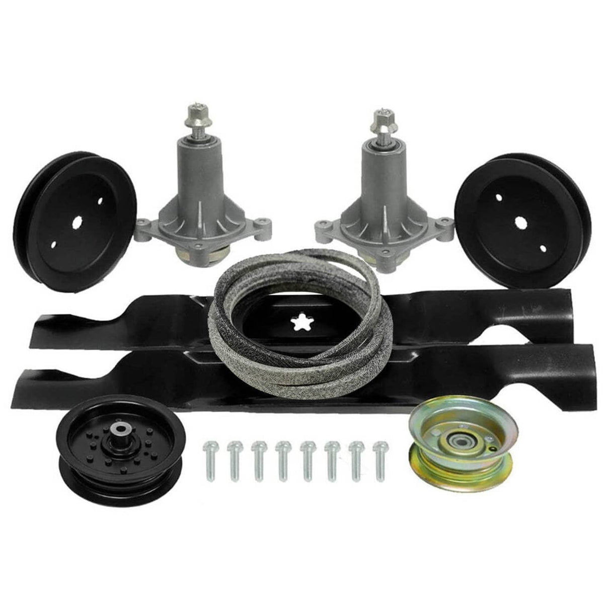 Bethesda Industrial DECK REBUILD KIT FOR 46" HUSQVARNA YTH21K46 532192870, 532405380, 532405143