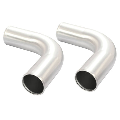 Bethesda Industrial 3" Universal Aluminum Turbo Intercooler Elbow Pipe Kit + Silicone Hose + Clamp
