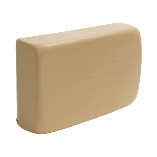 Bethesda Industrial Tan Seat Back Cushion Assembly For EZGO Marathon 1973-1994 Golf Cart