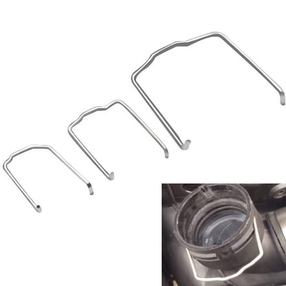 Bethesda Industrial Radiator Hose Retaining Spring Clip Clamp 0.87in 1.07in 1.83in U” shape For BMW
