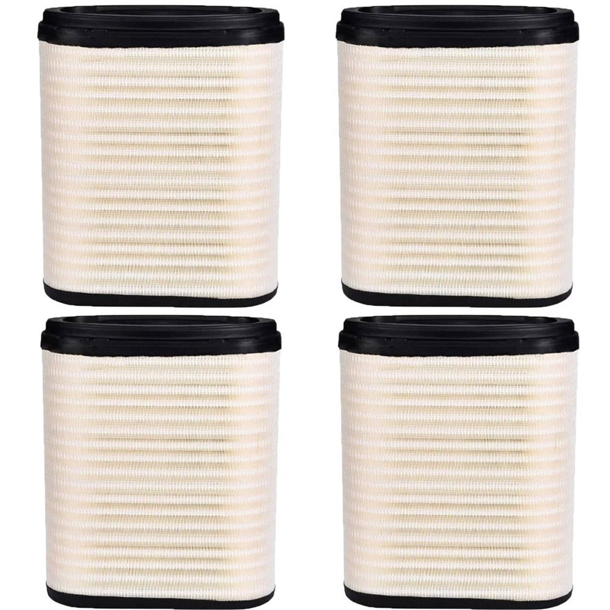 Bethesda Industrial New 4Pcs Engine Air Filter D37-1061 Fits For 2023 Kenworth T680 & Peterbilt 579