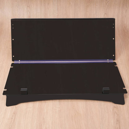 Bethesda Industrial Tinted Windshield Fold Down Flip Windscreen For ICON i20 i40 i60 i20L i40L i60L