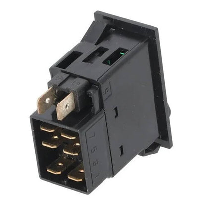 Bethesda Industrial Interior Cab Rocker Switch fits Case IH 2144 2166 2188 2344 2366 2388 124535A1