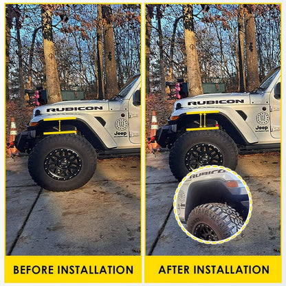 Bethesda Industrial 1155300 Front 1.5” Performance Spacer Leveling Kit for Jeep Gladiator 2020-2022