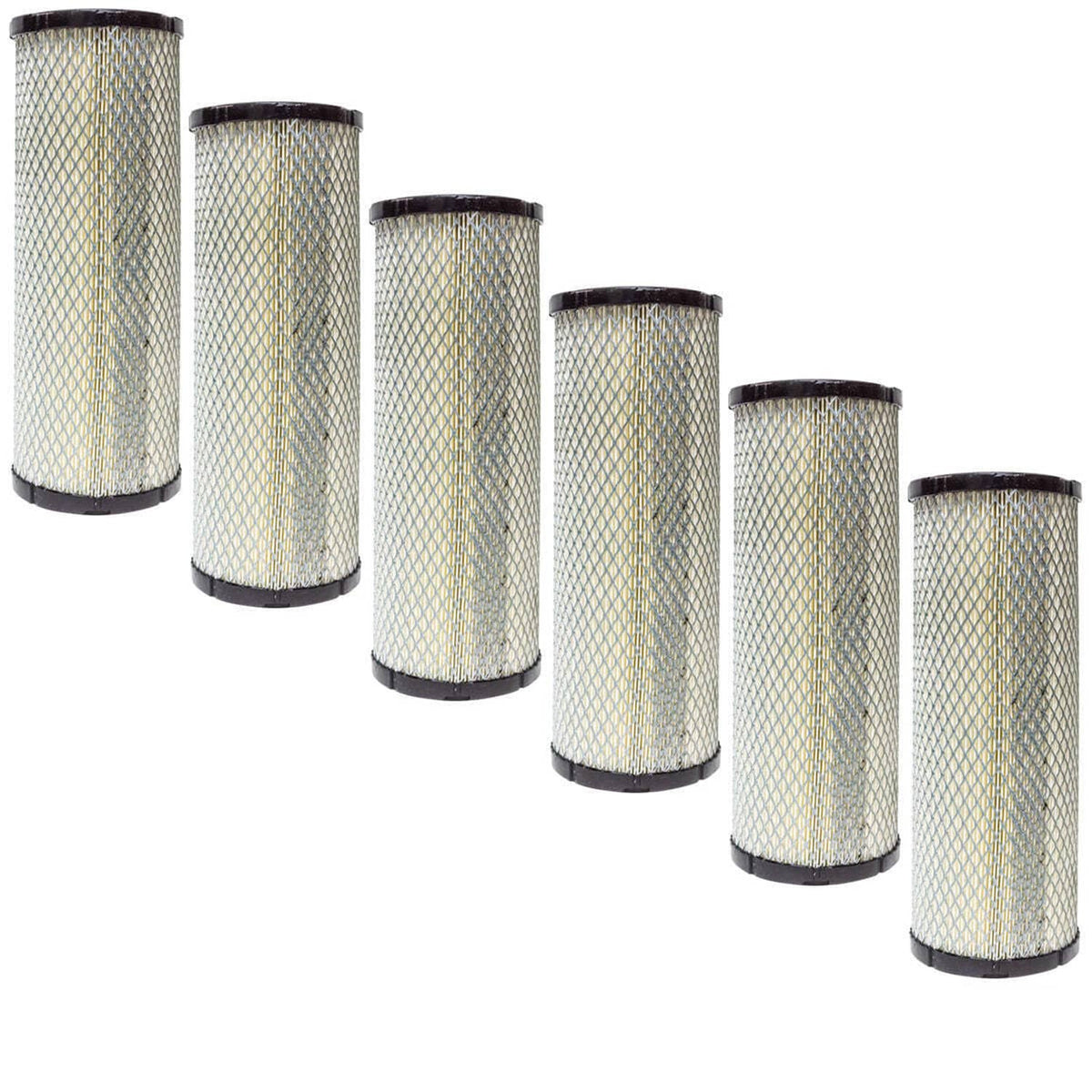 Bethesda Industrial 6PK Air Filter for John Deere AP3330 Kubota 3F750-11220 Toro 108-3814