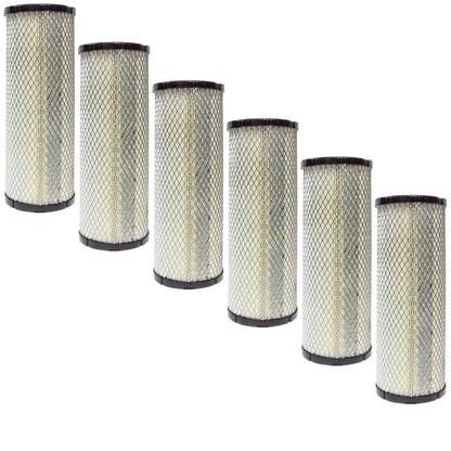 Bethesda Industrial 6PK Air Filter for John Deere AP3330 Kubota 3F750-11220 Toro 108-3814