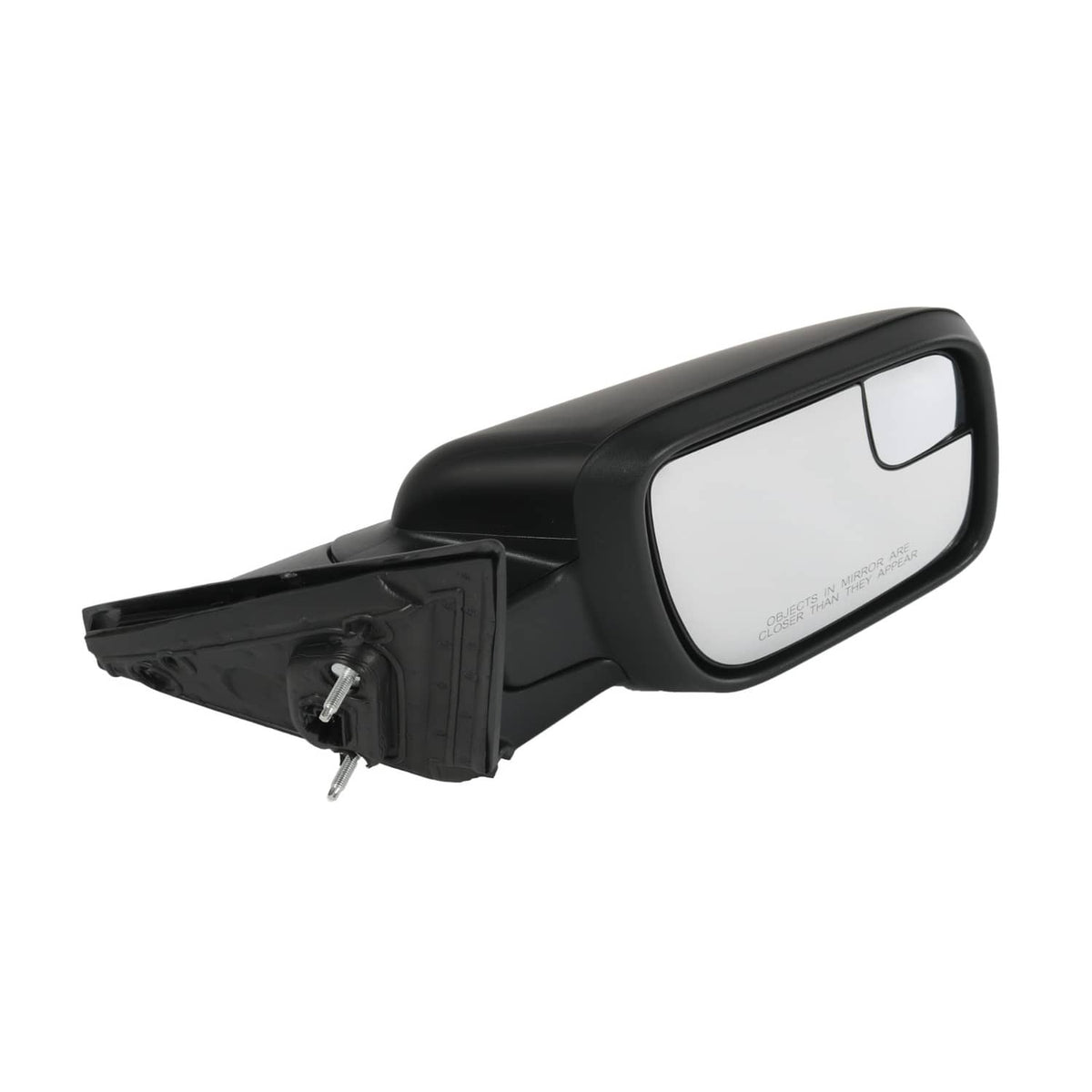 Bethesda Industrial Power Mirror For Ford Explorer 2011-2015 Right Side Manual Fold Textured Black