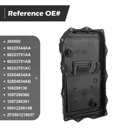 Bethesda Industrial Auto Transmission Oil Pan For Ram 1500 Dodge Charger Jeep Grand Cherokee 8HP70