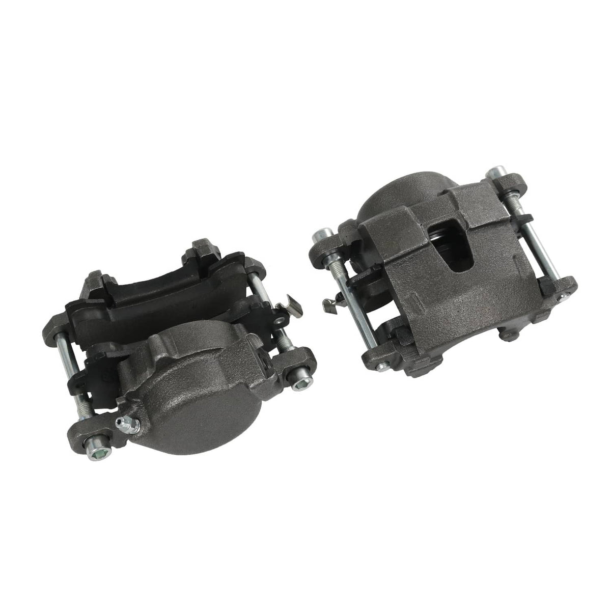 Bethesda Industrial Front Disc Brake Kit For Chevy Car 1955-1957 5 on 4.75" Bolt Pattern, Natural
