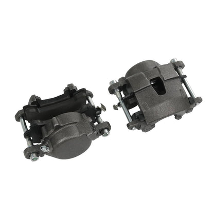 Bethesda Industrial Front Disc Brake Kit For Chevy Car 1955-1957 5 on 4.75" Bolt Pattern, Natural