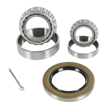 Bethesda Industrial 5200# Bearing Axle Kit 25580+ LM67048 1.25" Bearing Trailer Wheel & Mobile Home