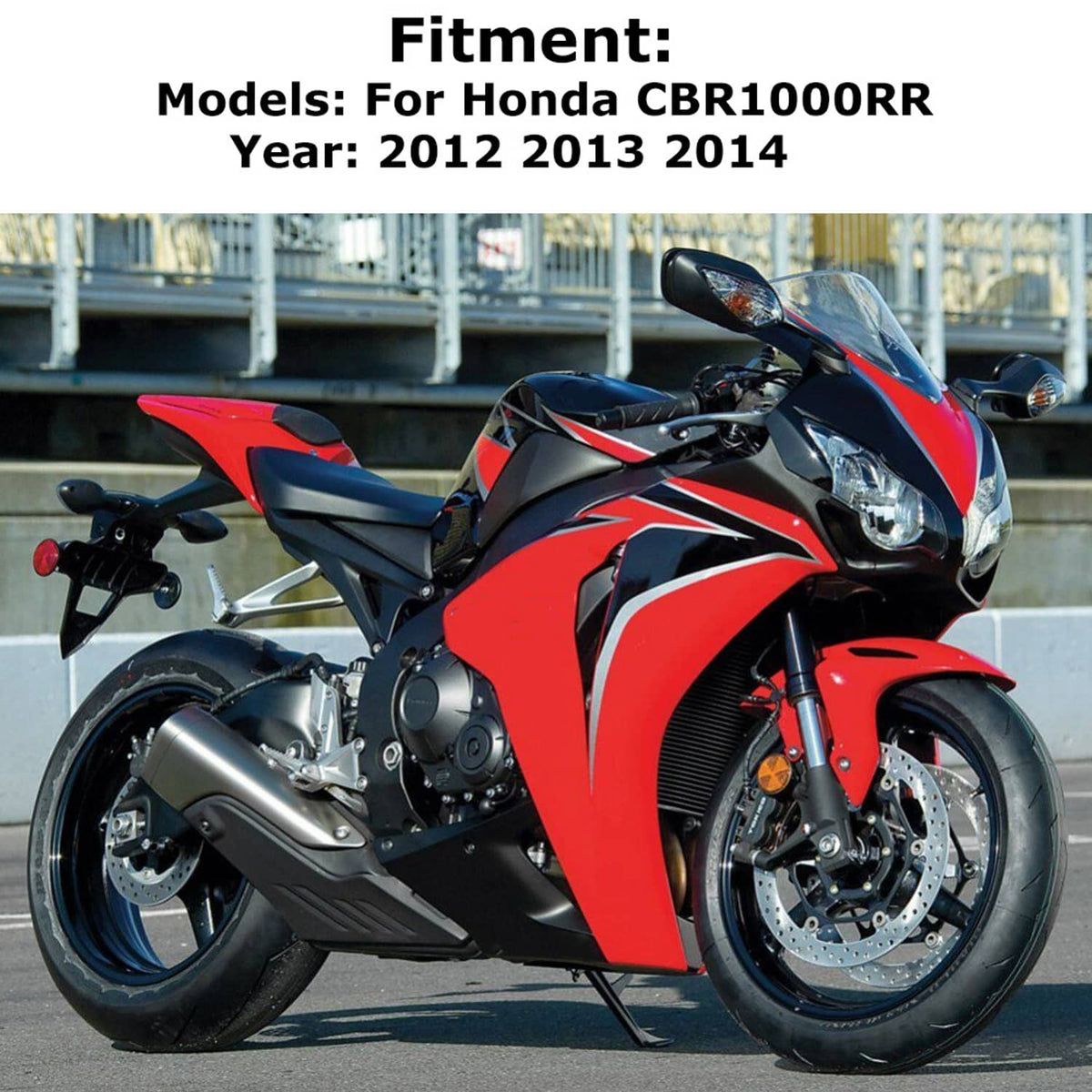 Bethesda Industrial Front Headlight & Fairing Stay Bracket Fit For Honda CBR1000RR 2012 2013-2016