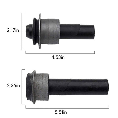 Bethesda Industrial 4PCS Rogue Front Subframe Crossmember Bushings Kit Durable For Nissan 2008-2015