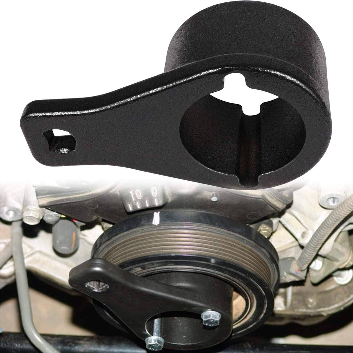 Bethesda Industrial For Lexus Toyota Harmonic Damper Pulley Holding Tool Set Crankshaft Crank Holder
