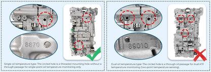 Bethesda Industrial Transmission Valve Body w/ Solenoids for 2007-UP Toyota TUNDRA Cast 8870 AB60E