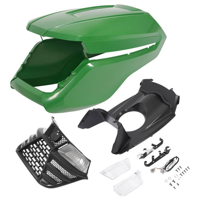 Bethesda Industrial Side Panel&Upper Hood&Grille&Headlight For John Deere X300 X304 X310 X320 X350