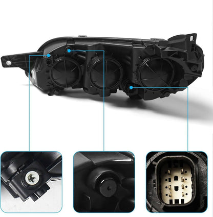Bethesda Industrial New Right Passenger Side Headlight Halogen For 2023-2026 Dodge Ram Promaster