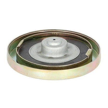 Bethesda Industrial Fuel Tank Cap - Zinc Plated fits Massey Ferguson 135 165 1698042M91