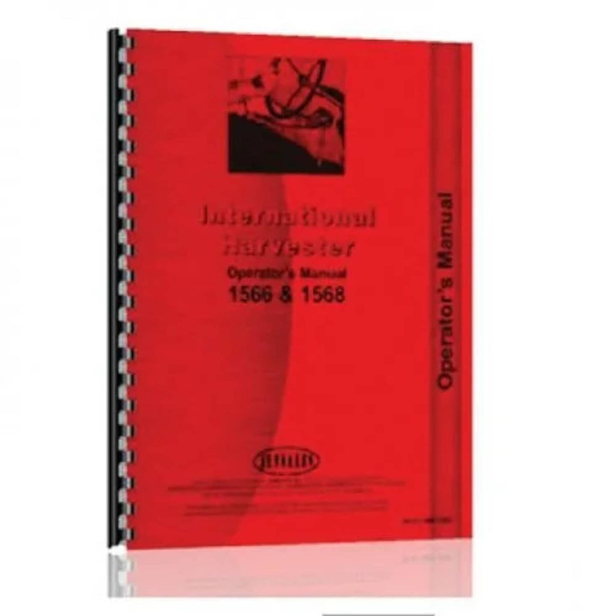 Bethesda Industrial Operator's Manual fits International 1566 1568