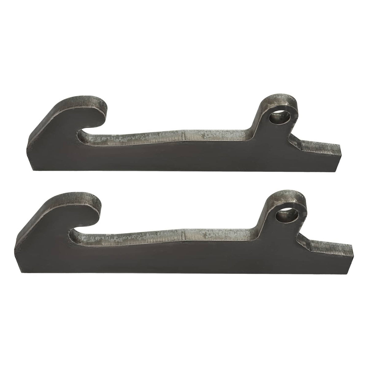 Bethesda Industrial Blank Quick Attach Loader Brackets Mounts Includes 2 Pairs of Ears For JRB 418