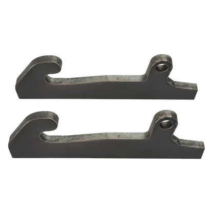 Bethesda Industrial Blank Quick Attach Loader Brackets Mounts Includes 2 Pairs of Ears For JRB 418