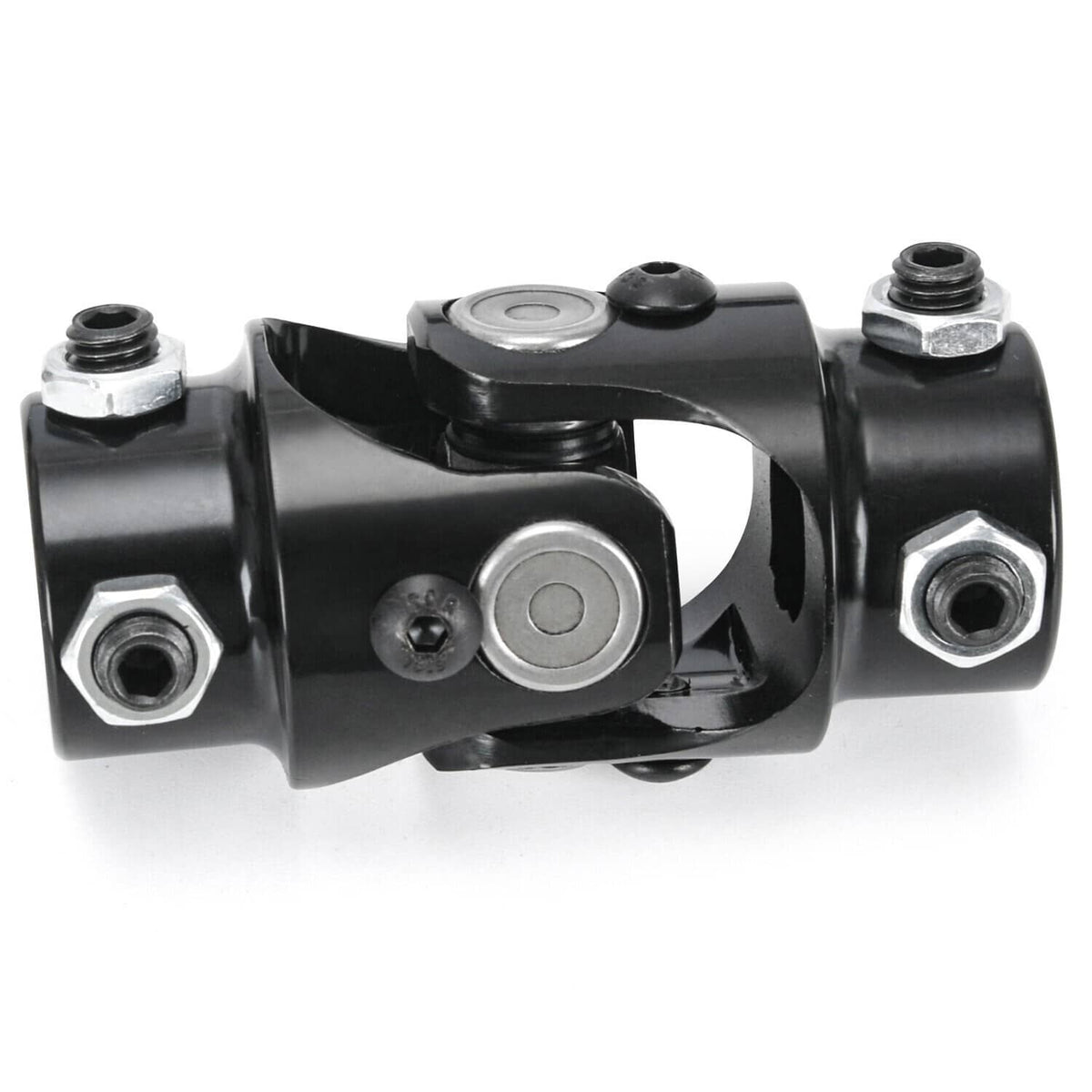 Bethesda Industrial Black Steering Box U Joint 36" Steel Steering Shaft & 3/4" Support Bearing GM