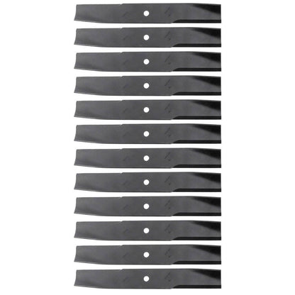 Bethesda Industrial 12PK OEM Toro 52" Z Master 5000 Series 74906 Lawn Mower Blades 105-7779-03