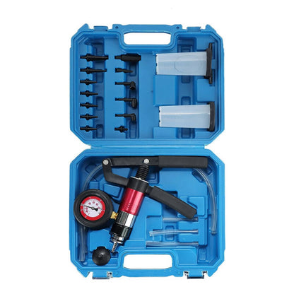 Bethesda Industrial 21pcs Hand Held Vacuum Pressure Pump Tester Brake Fluid Bleeder Bleeding Tool