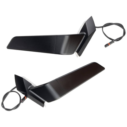 Bethesda Industrial CNC Aluminum Adjustable Wind Wing Side View Mirrors For BMW S1000RR 2019-2026