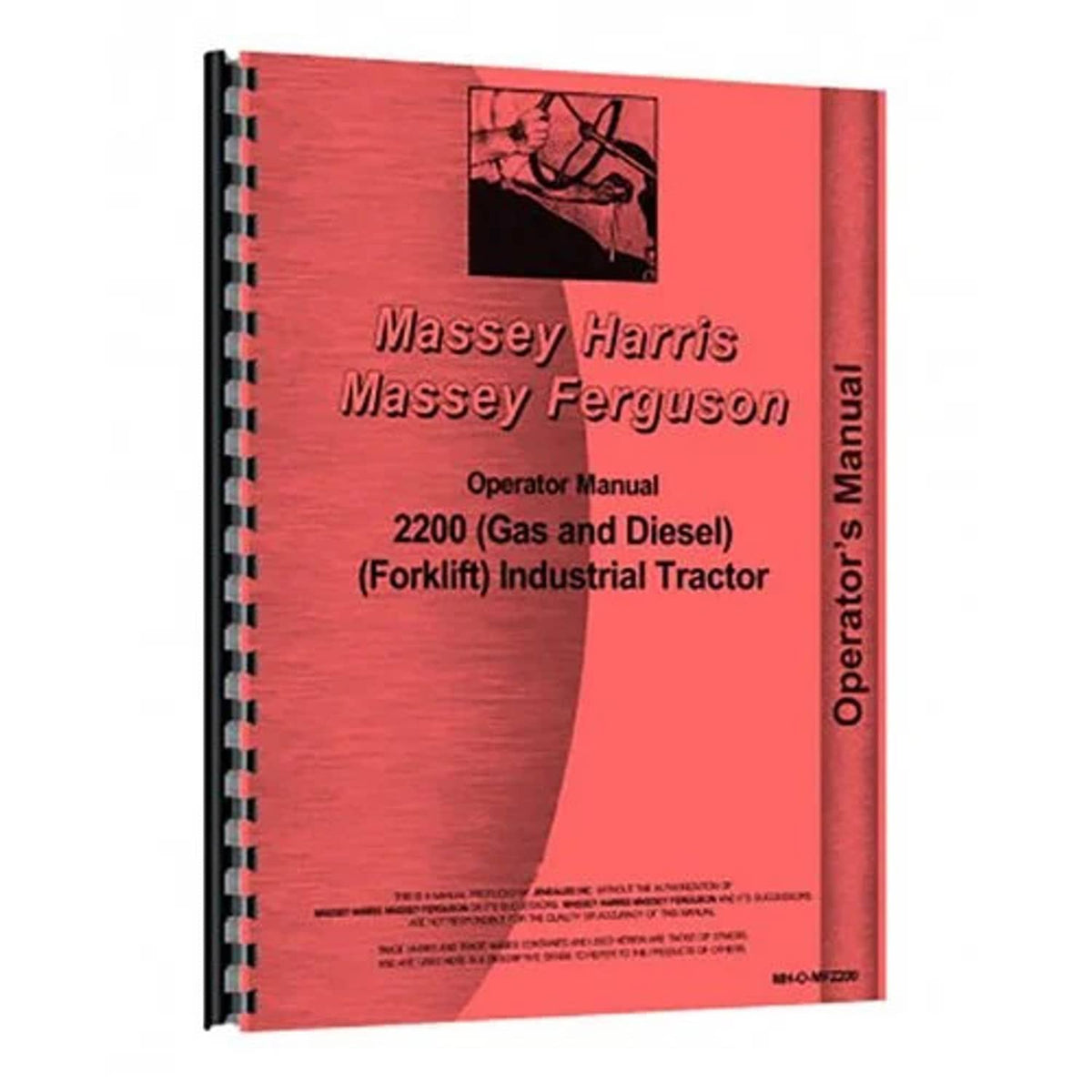 Bethesda Industrial Operator's Manual fits Massey Ferguson 2200 2200