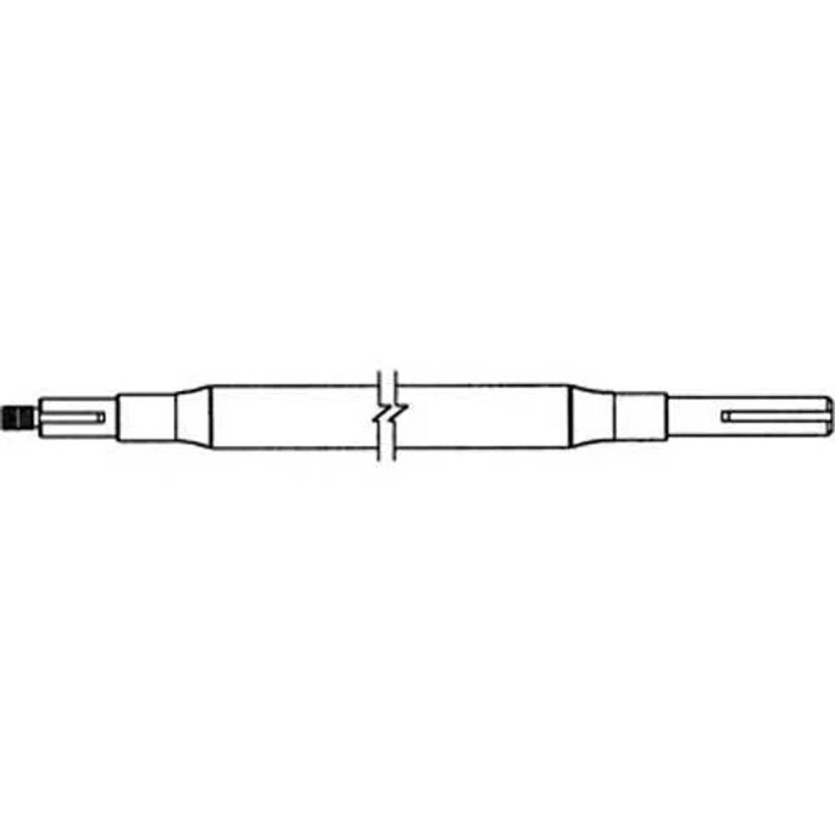 Bethesda Industrial Unloading Auger Counter Shaft fits John Deere 6620 6622 AH96561 AH130467