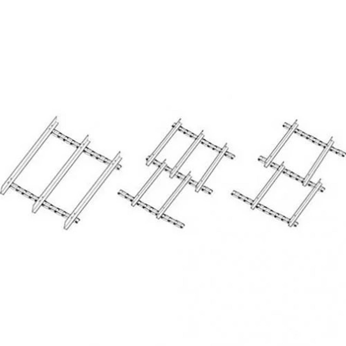 Bethesda Industrial Wide Space Feederhouse Chain fits John Deere 7700 7701 7721 7722 7720