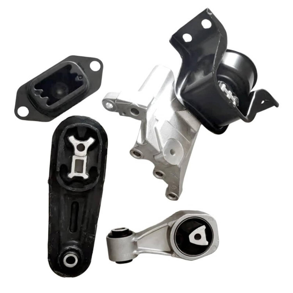 Bethesda Industrial 4Pcs Engine Motor w/ Trans Mount Set For 2013-2019 Nissan Sentra 1.8L Auto
