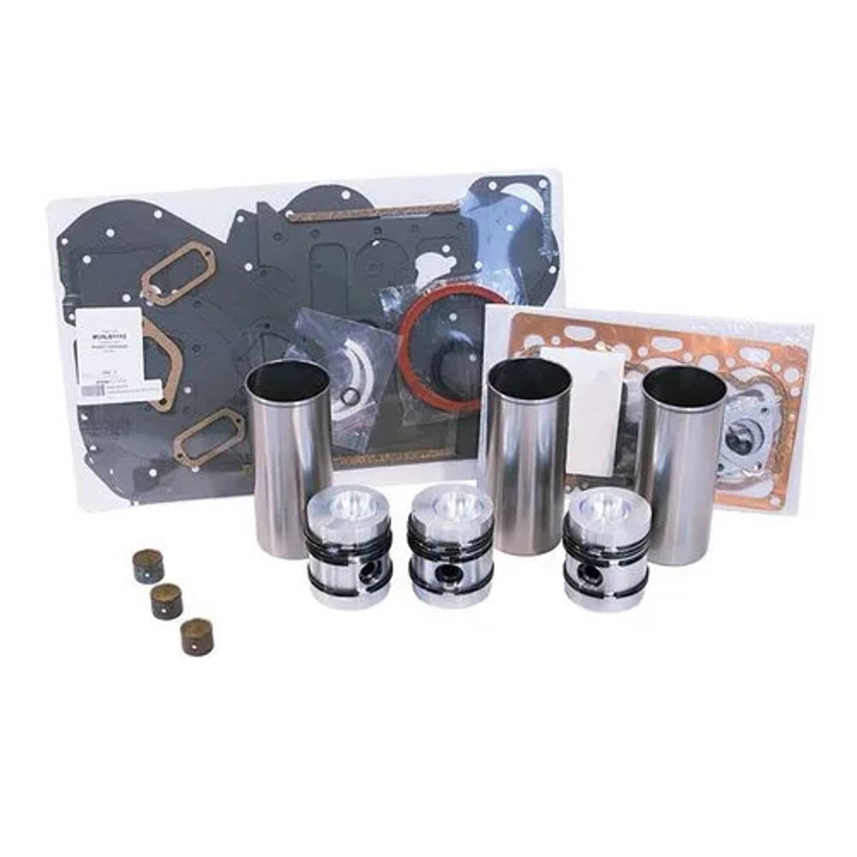 Bethesda Industrial Engine Rebuild Kit - Less Bearings fits Massey Ferguson fits Allis Chalmers