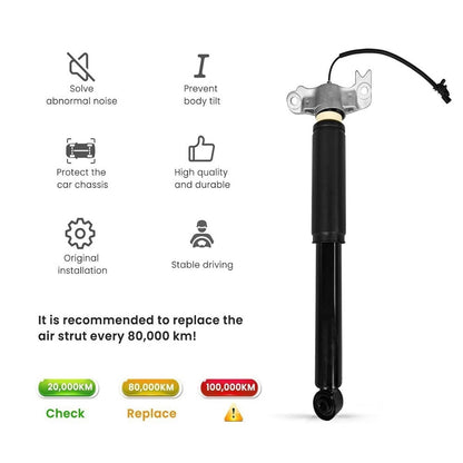 Bethesda Industrial 4Pcs Shocks Strut Assys Front and Rear W/ Electric for 2013-2019 Cadillac XTS